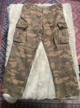 No Boundaries Camo Cargo Mens Cargo Pants